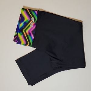 FILA Sport Running leggings pants capri